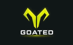 GOATED logo